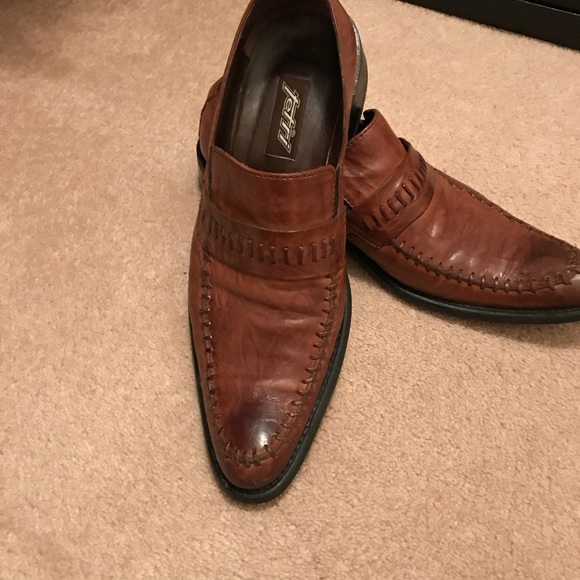 Brown dress shoes 10.5 - Picture 2 of 6